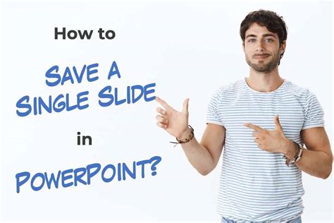 How To Save A Slide In Powerpoint Individually Quick Tip Art Of