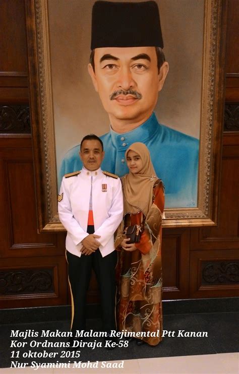 Di mana terdapat banyak aktiviti seperti nyanyian, tarian, pertunjukkan silap mata, hadiah dan para tetamu yang hebat. Majlis Makan Malam Rejimental.. - Syamimi Saad Dot Com