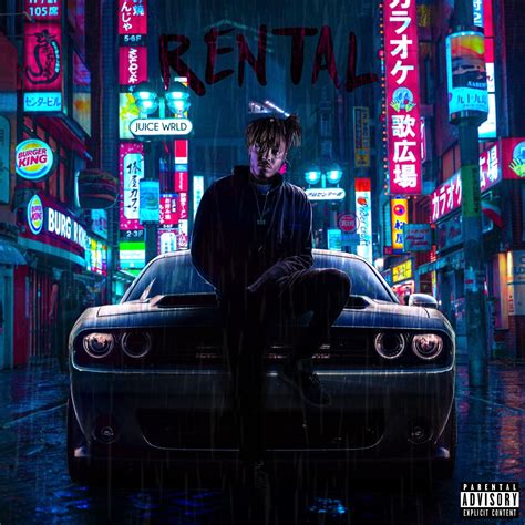 Rental Cover Art Rjuicewrld