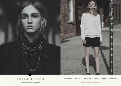 Julia F Model Fashion Lfw
