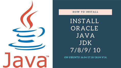 How To Install Oracle Java Jre And Jdk On Ubuntu Linux Youtube