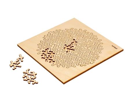 This Wooden Mosaic Puzzle Is The Perfect Solo Activity