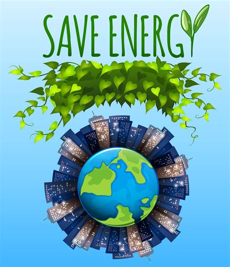 Save the energy icon 647934 Vector Art at Vecteezy