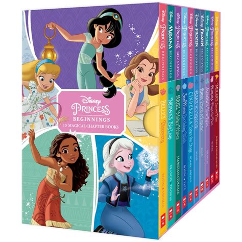 Disney Princess Beginnings 10 Magical Chapter Books Big W
