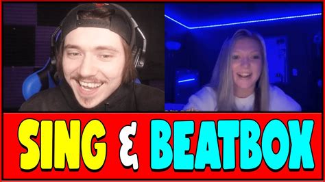 Beatboxing And Singing Duo When A Beatboxer Goes On Omegle Omegle