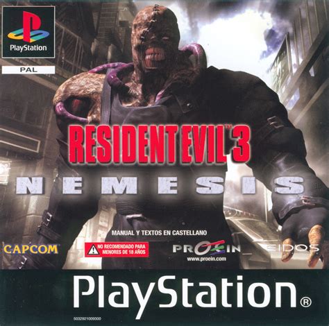 Resident Evil 3 Nemesis E Psx Biblioteca De Roms