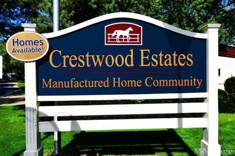 Crestwood Estates Mobile Home Park In Lima Oh Mhvillage
