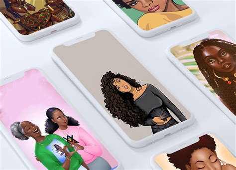 Melanin Wallpapers Girly Cute Girls Para Android Download