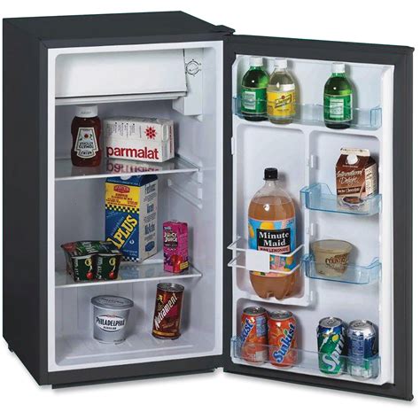 Avanti RM3316B 3.3 Cu Ft Compact Refrigerator, Black - Walmart.com 