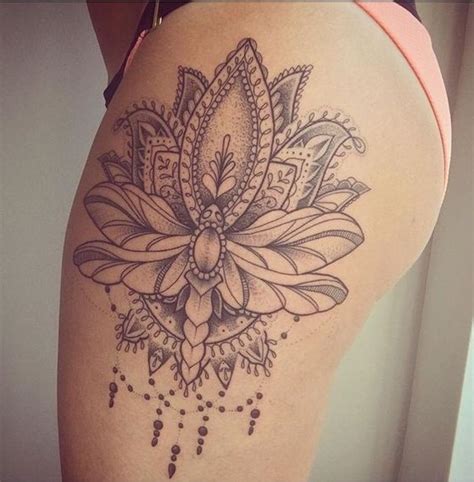 Upper Thigh Tattoos Designs Ideas And Meaning Tattoos