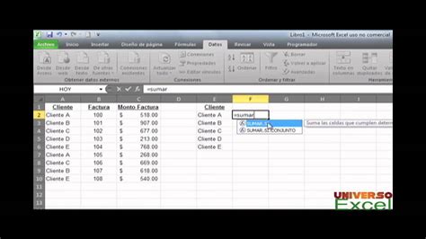 As mentioned above, the sumif function in excel is useful in summing or counting the total number of items that meet a certain conditions. Episodio 3- ¿Cómo usar SumIf? - YouTube