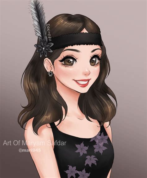 Fancy Headpiece By Mari945 On Deviantart Digital Art Girl Art Girl
