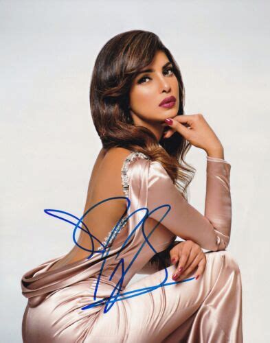 Priyanka Chopra Signed Autographed 11x14 Photo Ebay