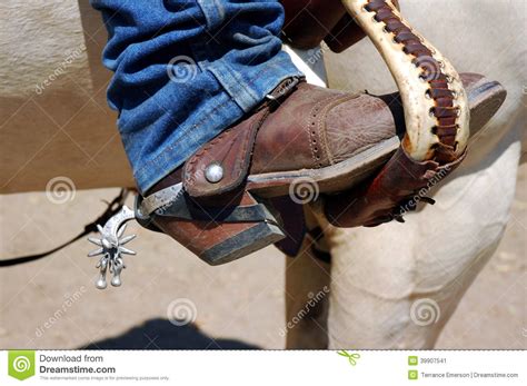 If they are fast then your leg is good enough to make them go. Boot and Spur in Stirrup stock image. Image of horse ...