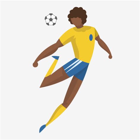 Brazil Soccer Clipart Transparent Png Hd Brazil Football Soccer Player