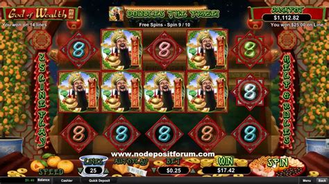 Now you will be the first to know about new gaming releases, online casino news and. God of Wealth - RTG Video Slot - YouTube