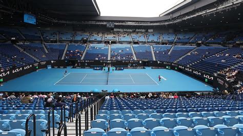 australian open 2021 lacklustre crowd turnout prompts ticket offer the courier mail