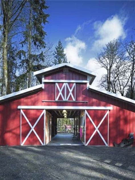 45 Beautiful Rustic And Classic Red Barn Inspirations