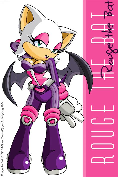 1198 Safe Artistgen8 Rouge The Bat Sonic Heroes Outfit Art