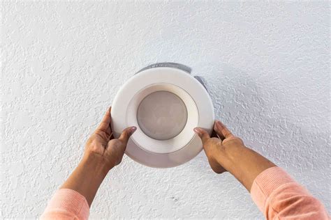 How To Replace A Light Fixture With Recessed Lighting