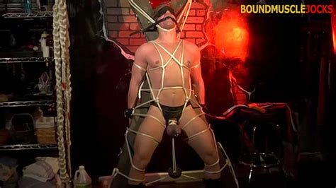 Stud Cullen Cable Tied Up Against The Cross Gay Porn C7 XHamster