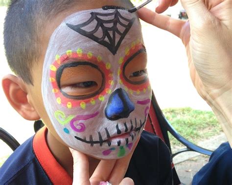 Day Of The Dead Face Paint How To Create Your Own Design