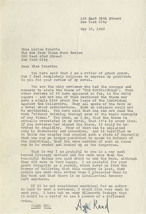Famous Author Letters Memorabilia Up For Auction Photos Huffpost