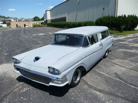1958 Ford Ranch Wagon Sold Safro Investment Cars