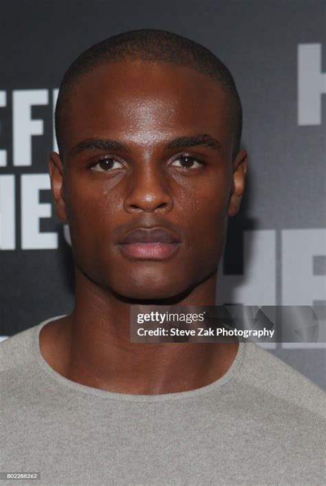 Isiah Hamilton Attends The Defiant Ones New York Premiere At Time