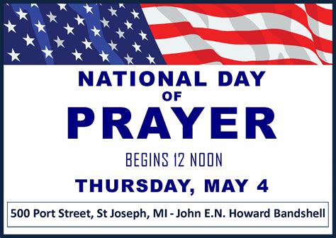 Berrien County National Day Of Prayer Town Crier Wire