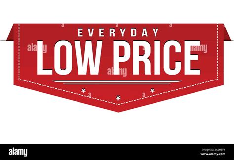 Everyday Low Price Stock Vector Images Alamy
