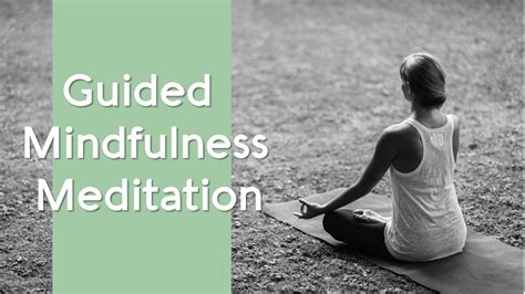 Short Guided Mindfulness Meditation Youtube