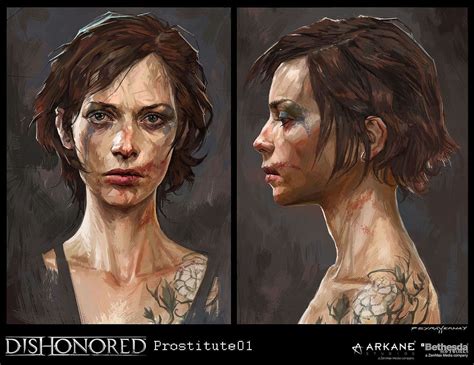 Dishonored Was Such A Beautiful Video Game Game Concept Art Concept Art Art
