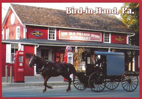 Bird In Hand Pa Amish Country Lancaster Pa Amish Culture