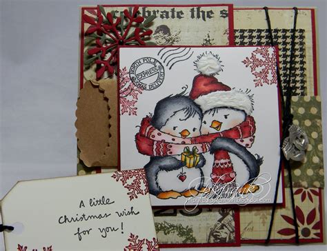 Cards 2 Cherish Warm Winter Wishes Sugar Nellie Dt