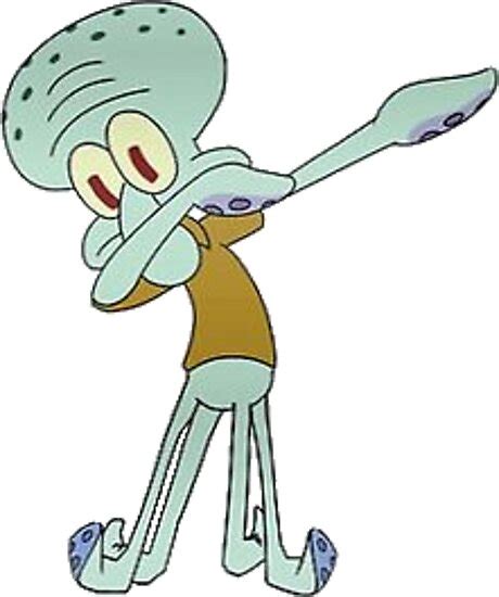 Squidward Dabbing Photographic Print By Kekoutfitters Redbubble