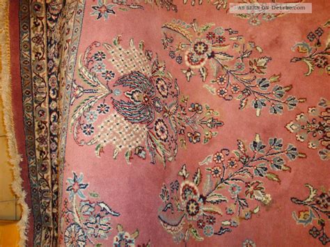 Informiere dich über neue teppich indien handgeknüpft. Echt Orient Sarough Teppich Indien 238 X 296 Cm, Sehr ...