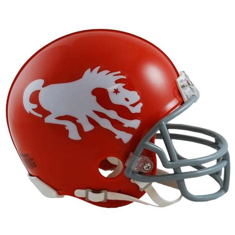 Show creators trey parker and matt stone both grew up in colorado as devout broncos fans. Denver Broncos 62-65 Riddell Throwback Mini Foo ...
