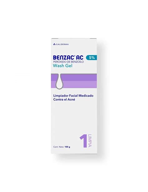 Benzac Ac Wash 5 125 Ml Galderma Dermatodo