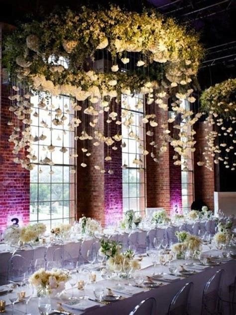 Creative ideas for how to make a vinyl puzzle lamp and colored decorative ceiling lights using vinyl pieces to complement the puzzle interior decor. Decor - Flowers, Decor And Styling #1975080 - Weddbook