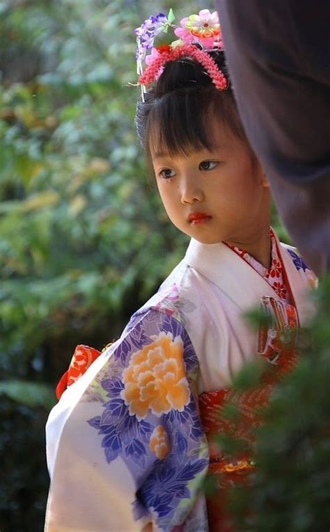 Shinto Ceremony Japan Beautiful Children Kids Around The World