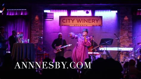 ANN NESBY Optimistic Live At City Winery Atlanta YouTube