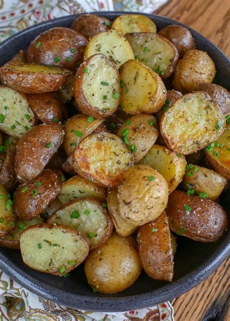 Rosemary Roasted Potatoes Find Out How To Make Them At Rosemary