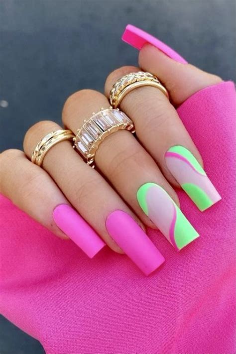 20 Neon Nails To Inspire Your Next Manicure Your Classy Look Neon