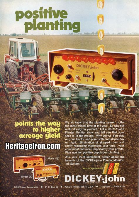 This week's Vintage Ad is brought to you by Successful Farming magazine