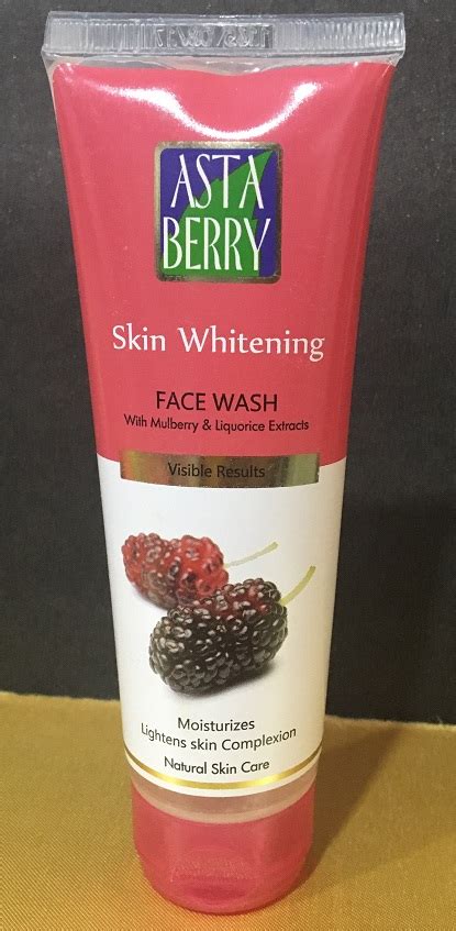 Astaberry Skin Whitening Face Wash Review Trends And Health