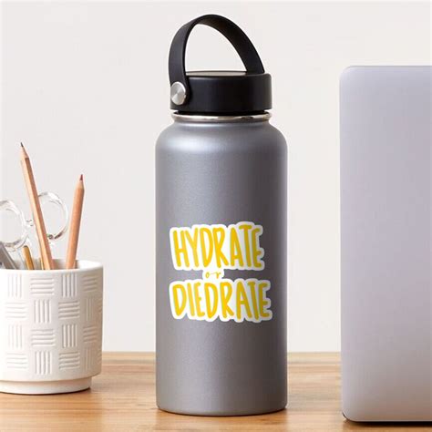 Hydrate Or Diedrate Sticker For Sale By Originalprep Redbubble