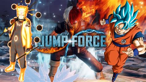 Check spelling or type a new query. JUMP FORCE MOST EPIC FIGHT | NARUTO SHIPPUDEN X DRAGON BALL X ONE PIECE - YouTube