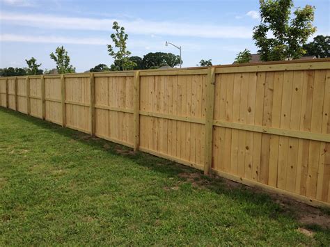 The timeless character of wooden fencing. wood fences : Liberty Fence and Deck