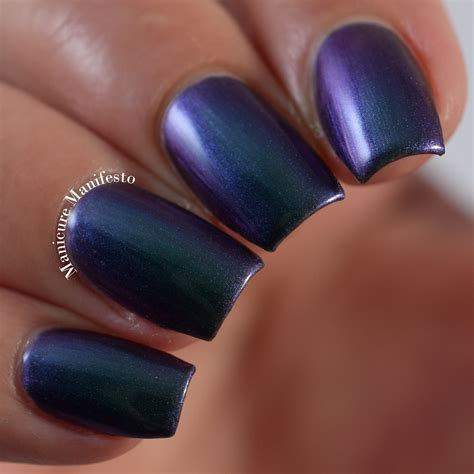 A scarab kékje inkább lilás, nem pedig jeges. Manicure Manifesto: Live Love Polish The Scarab Collection ...